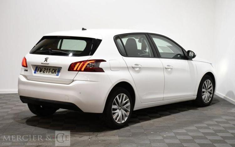 PEUGEOT 308 AFF PREMIUM BLUEHDI00 S&S BLANC FW-211-CK