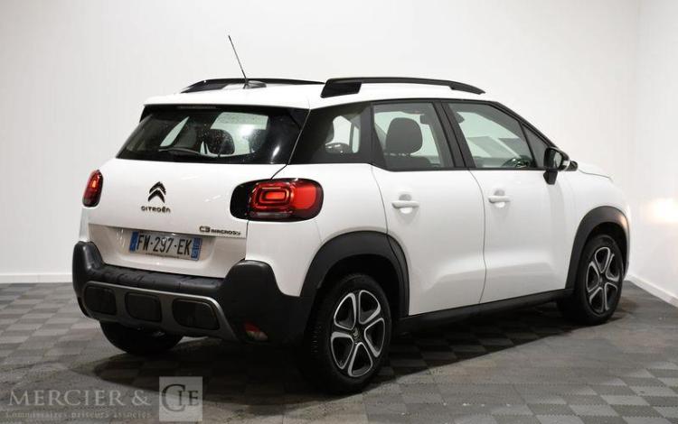 CITROEN C3 AIRCROSS BLUEHDI 120CH S&S EAT6 FEEL BUSINESS BLANC FW-297-EK