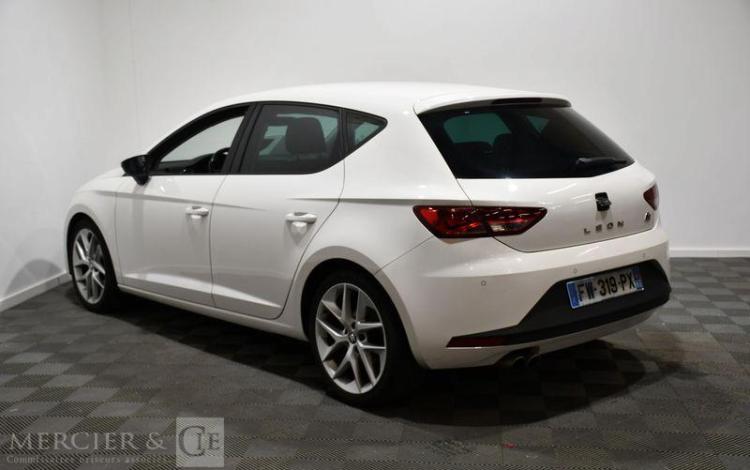 SEAT LEON 2,0 TDI184 FAP FR S&S BLANC FW-319-PX