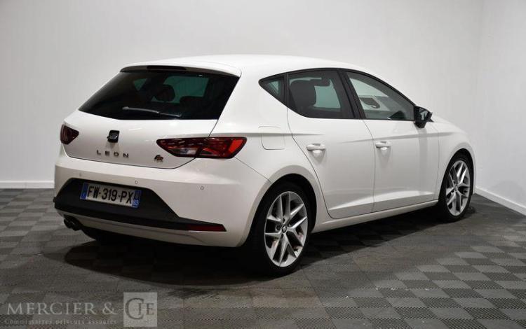 SEAT LEON 2,0 TDI184 FAP FR S&S BLANC FW-319-PX