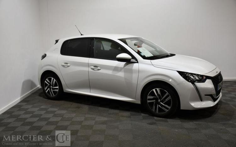 PEUGEOT 208 ALLURE BUSINESS BLUEHDI BLANC FW-421-SA