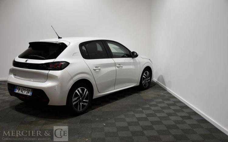 PEUGEOT 208 ALLURE BUSINESS BLUEHDI BLANC FW-421-SA