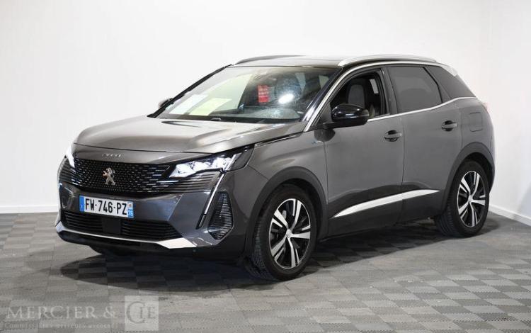 PEUGEOT 3008 HYBRID 225 GT GRIS FW-746-PZ