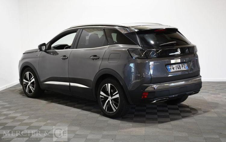 PEUGEOT 3008 HYBRID 225 GT GRIS FW-746-PZ