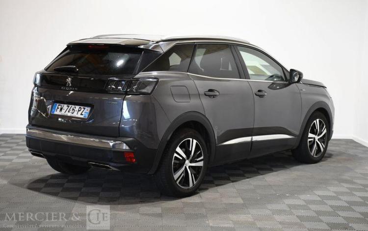 PEUGEOT 3008 HYBRID 225 GT GRIS FW-746-PZ