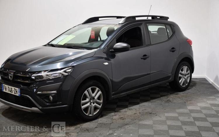 DACIA SANDERO STEPWAY ESSENTIEL ECO-G 100 GRIS FW-746-ZH