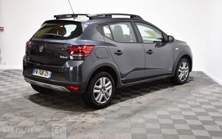 DACIA SANDERO STEPWAY ESSENTIEL ECO-G 100 GRIS FW-746-ZH