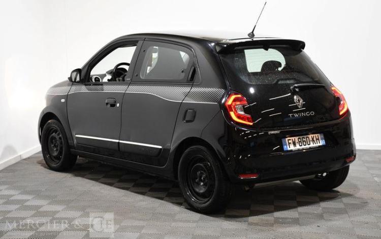 RENAULT TWINGO SL LIMITED TCE 95 NOIR FW-860-KH