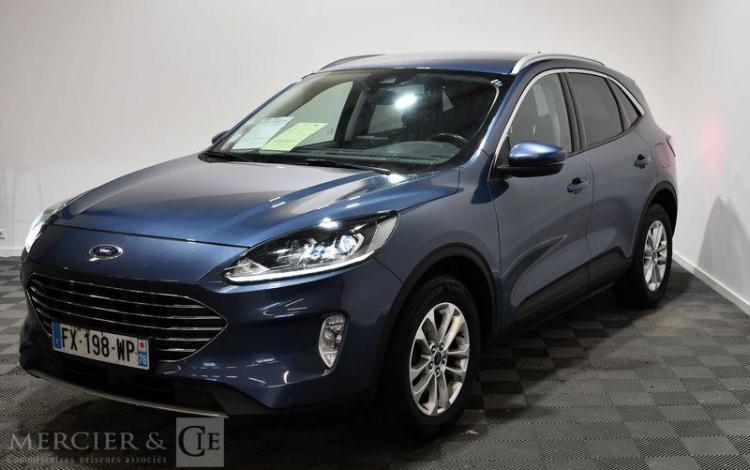 FORD KUGA STE D120 TITANIUM BLEU FX-198-WP