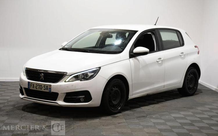 PEUGEOT 308 BLANC FX-270-SA