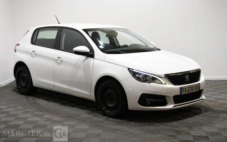 PEUGEOT 308 BLANC FX-270-SA