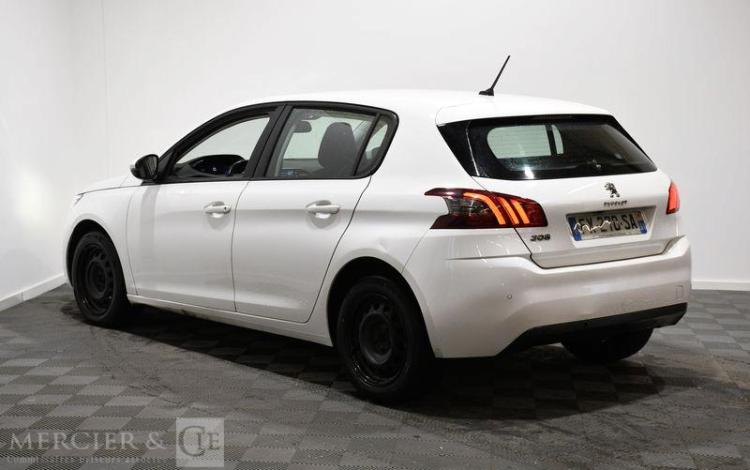 PEUGEOT 308 BLANC FX-270-SA