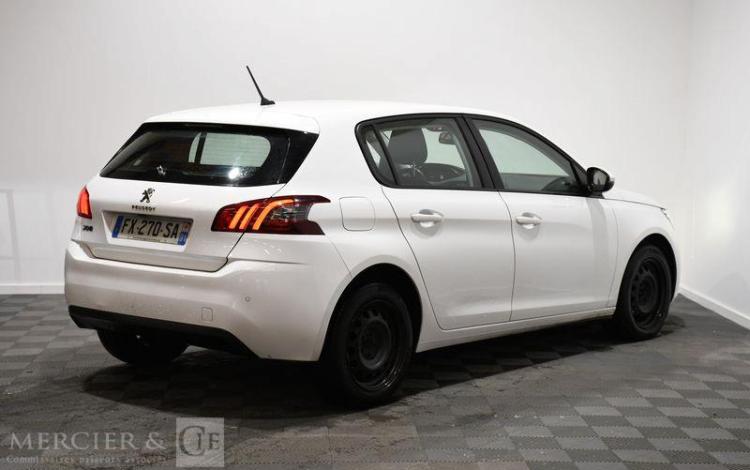 PEUGEOT 308 BLANC FX-270-SA