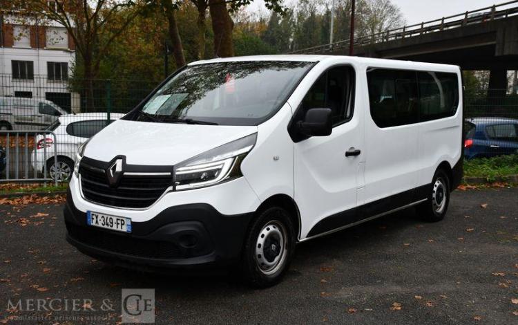 RENAULT TRAFIC COMBI 2,0 DCI 120 9pl BLANC FX-349-FP