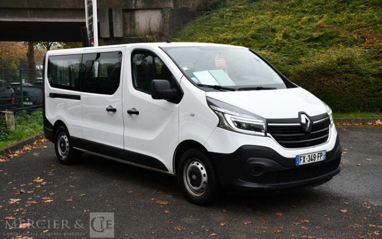 RENAULT TRAFIC COMBI 2,0 DCI 120 9pl BLANC FX-349-FP