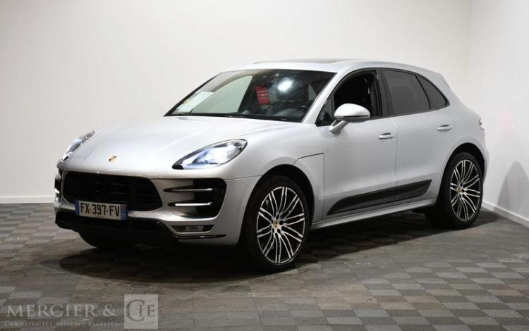 PORSCHE MACAN 3,6 TURBO PACK PERFORMANCE GRIS FX-397-FV