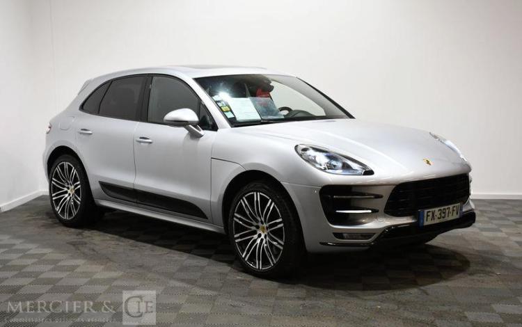 PORSCHE MACAN 3,6 TURBO PACK PERFORMANCE GRIS FX-397-FV