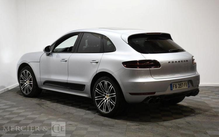 PORSCHE MACAN 3,6 TURBO PACK PERFORMANCE GRIS FX-397-FV