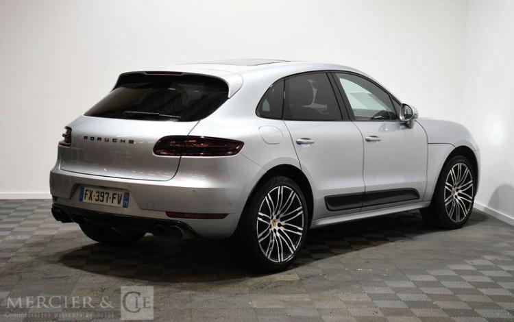 PORSCHE MACAN 3,6 TURBO PACK PERFORMANCE GRIS FX-397-FV