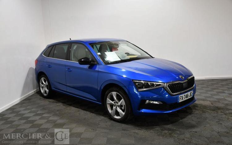 SKODA SCALA STYLE 1,5 TSI 150CH ACT BVM6 BLEU FX-746-JE