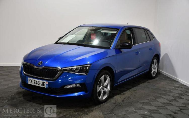 SKODA SCALA STYLE 1,5 TSI 150CH ACT BVM6 BLEU FX-746-JE