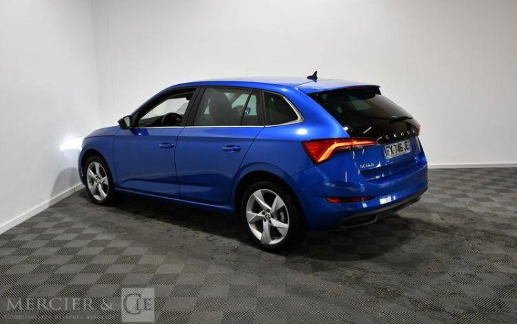 SKODA SCALA STYLE 1,5 TSI 150CH ACT BVM6 BLEU FX-746-JE