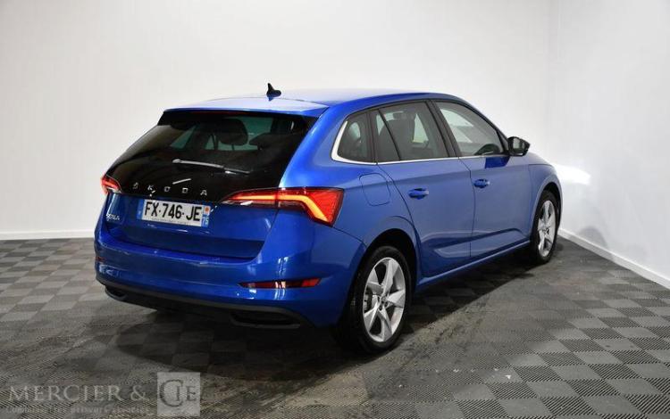 SKODA SCALA STYLE 1,5 TSI 150CH ACT BVM6 BLEU FX-746-JE