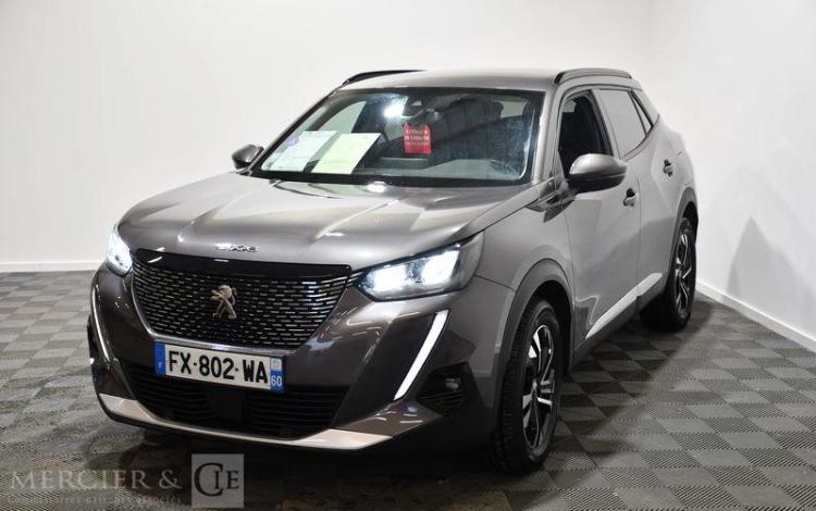 PEUGEOT 2008 1.2 PURETECH 130 ALLURE PACK EAT8 GRIS FX-802-WA