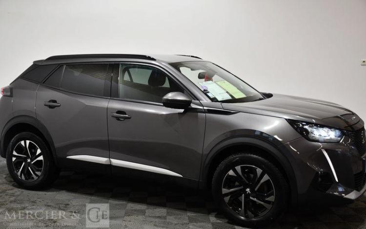 PEUGEOT 2008 1.2 PURETECH 130 ALLURE PACK EAT8 GRIS FX-802-WA