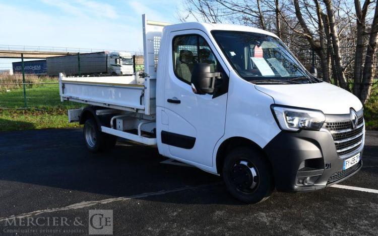 RENAULT MASTER BENNE GD CONFORT BLANC FY-495-ZP