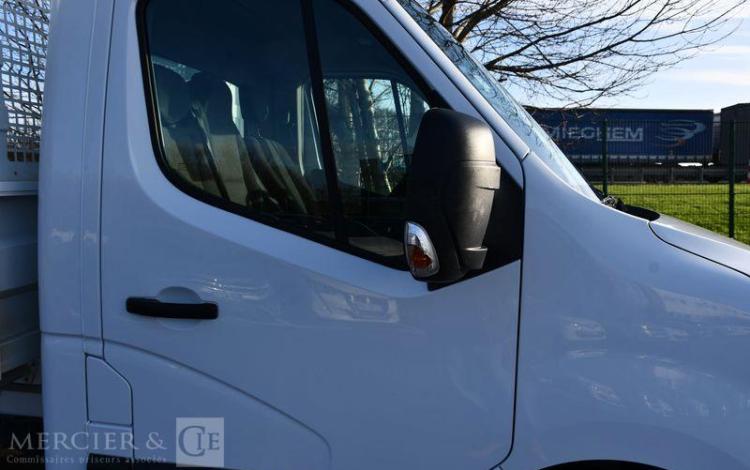 RENAULT MASTER BENNE GD CONFORT BLANC FY-495-ZP