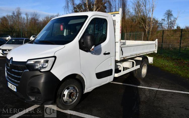 RENAULT MASTER BENNE GD CONFORT BLANC FY-495-ZP