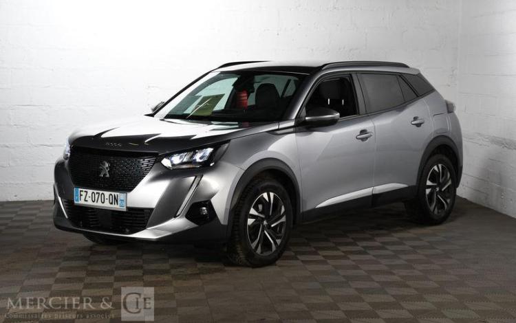 PEUGEOT 2008 1,2 PURETECH 130 ALLURE EAT BVA S&S GRIS FZ-070-QN