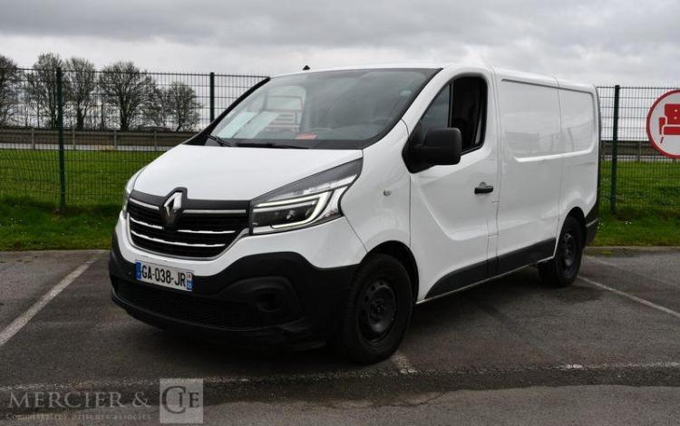 RENAULT TRAFIC L1H1 1200 ENERGY DCI 145 EDC BLANC GA-038-JR