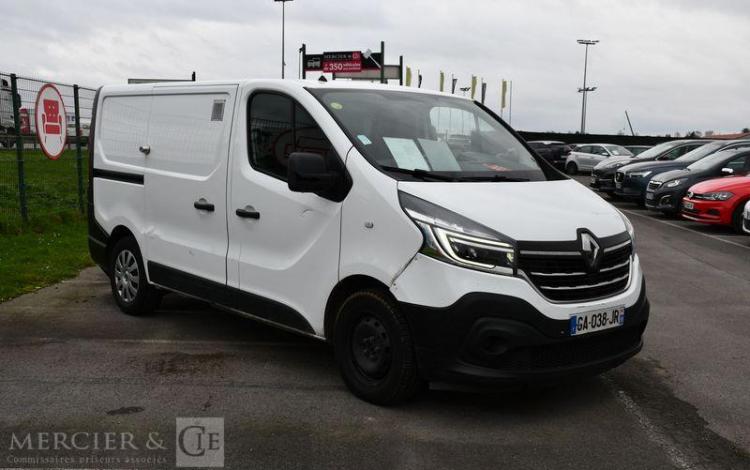 RENAULT TRAFIC L1H1 1200 ENERGY DCI 145 EDC BLANC GA-038-JR