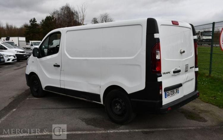 RENAULT TRAFIC L1H1 1200 ENERGY DCI 145 EDC BLANC GA-038-JR