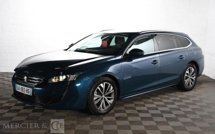 PEUGEOT 508 SW ALLURE PACK HYBRID 225 BLEU GA-082-HG