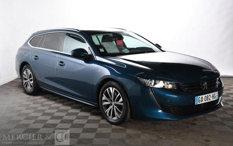 PEUGEOT 508 SW ALLURE PACK HYBRID 225 BLEU GA-082-HG