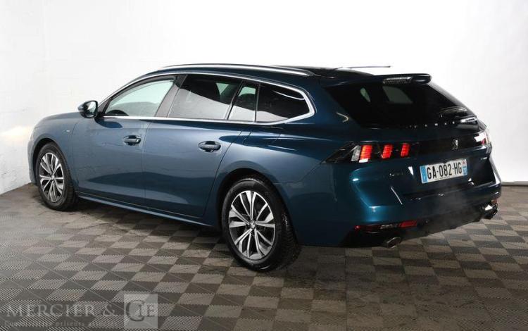 PEUGEOT 508 SW ALLURE PACK HYBRID 225 BLEU GA-082-HG