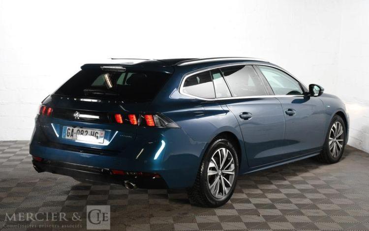 PEUGEOT 508 SW ALLURE PACK HYBRID 225 BLEU GA-082-HG