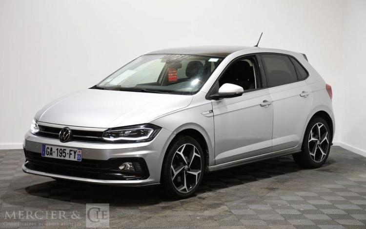 VOLKSWAGEN POLO GRIS GA-195-FY