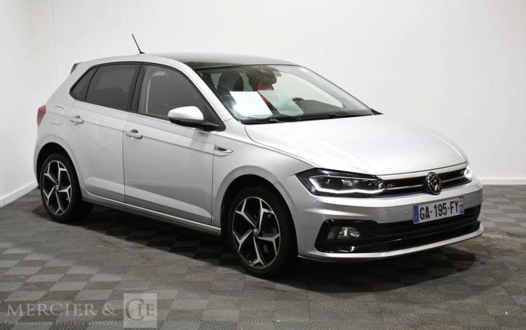 VOLKSWAGEN POLO GRIS GA-195-FY