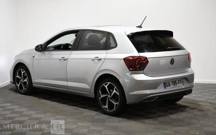 VOLKSWAGEN POLO GRIS GA-195-FY