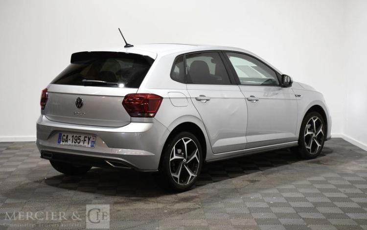 VOLKSWAGEN POLO GRIS GA-195-FY