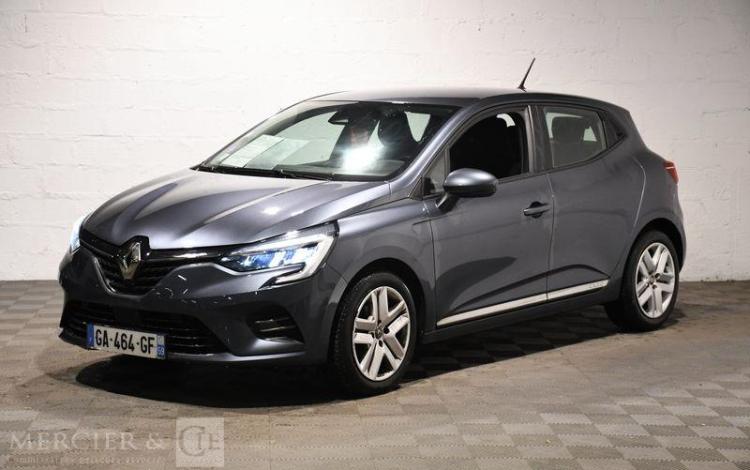 RENAULT CLIO BUSINESS TCE 90 GRIS GA-464-GF