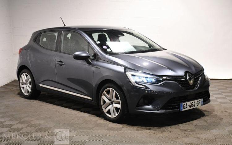 RENAULT CLIO BUSINESS TCE 90 GRIS GA-464-GF