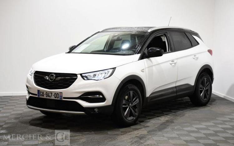 OPEL GRANDLAND X 1,2 TURBO 130CH GS LINE BVA8 BLANC GA-947-QD