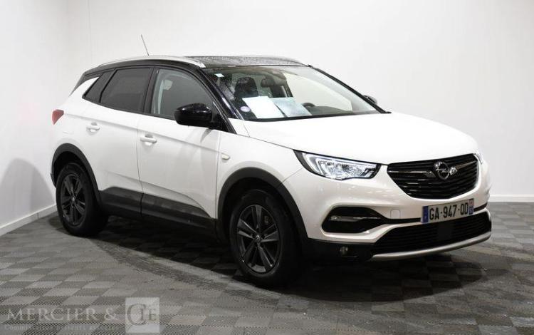 OPEL GRANDLAND X 1,2 TURBO 130CH GS LINE BVA8 BLANC GA-947-QD