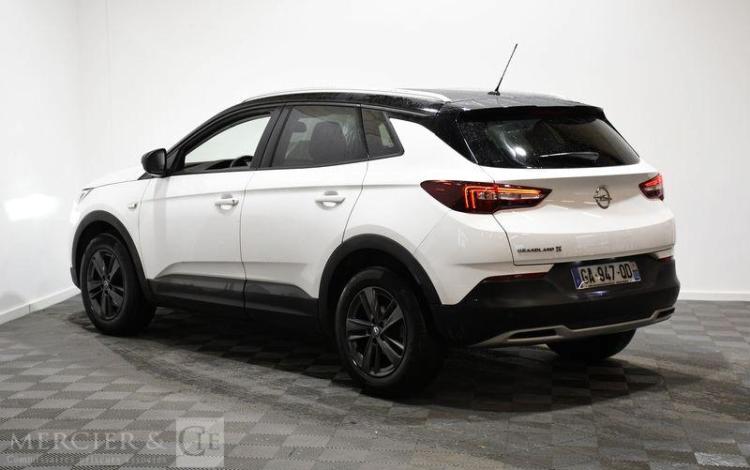 OPEL GRANDLAND X 1,2 TURBO 130CH GS LINE BVA8 BLANC GA-947-QD