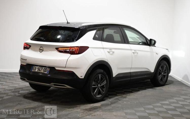 OPEL GRANDLAND X 1,2 TURBO 130CH GS LINE BVA8 BLANC GA-947-QD